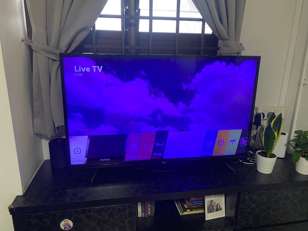 LG 49 Inches Smart TV TV Home Appliances TV Entertainment TV On lg-49-inches-smart-tv-tv-home-appliances-tv-entertainment-tv-on