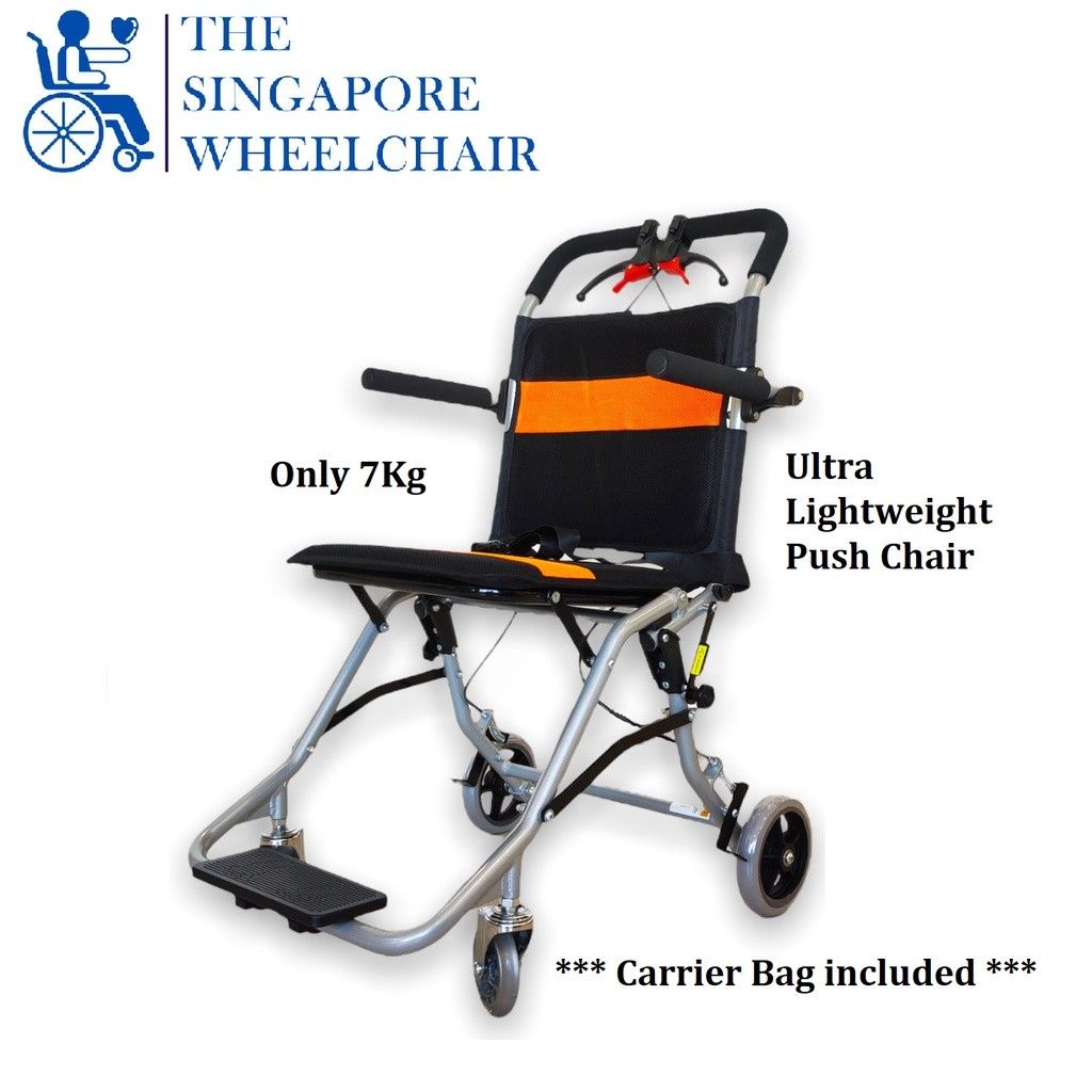 Ultra Lightweight Wheelchair Foldable