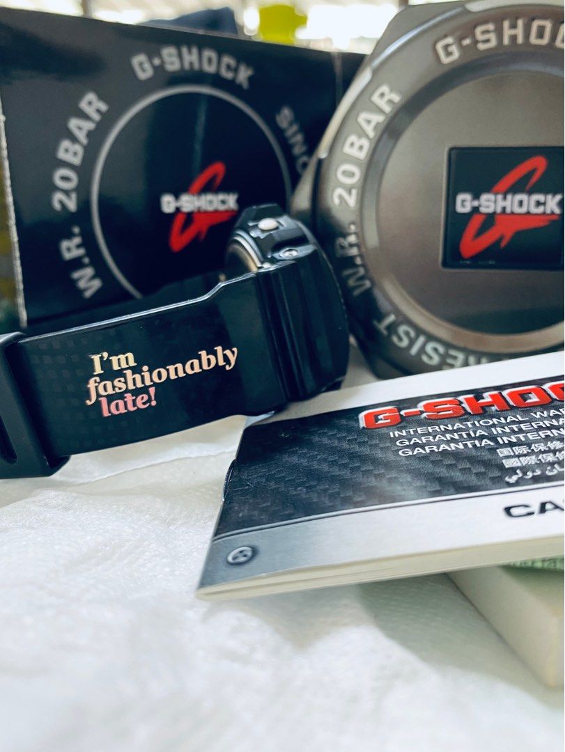 G discount shock m