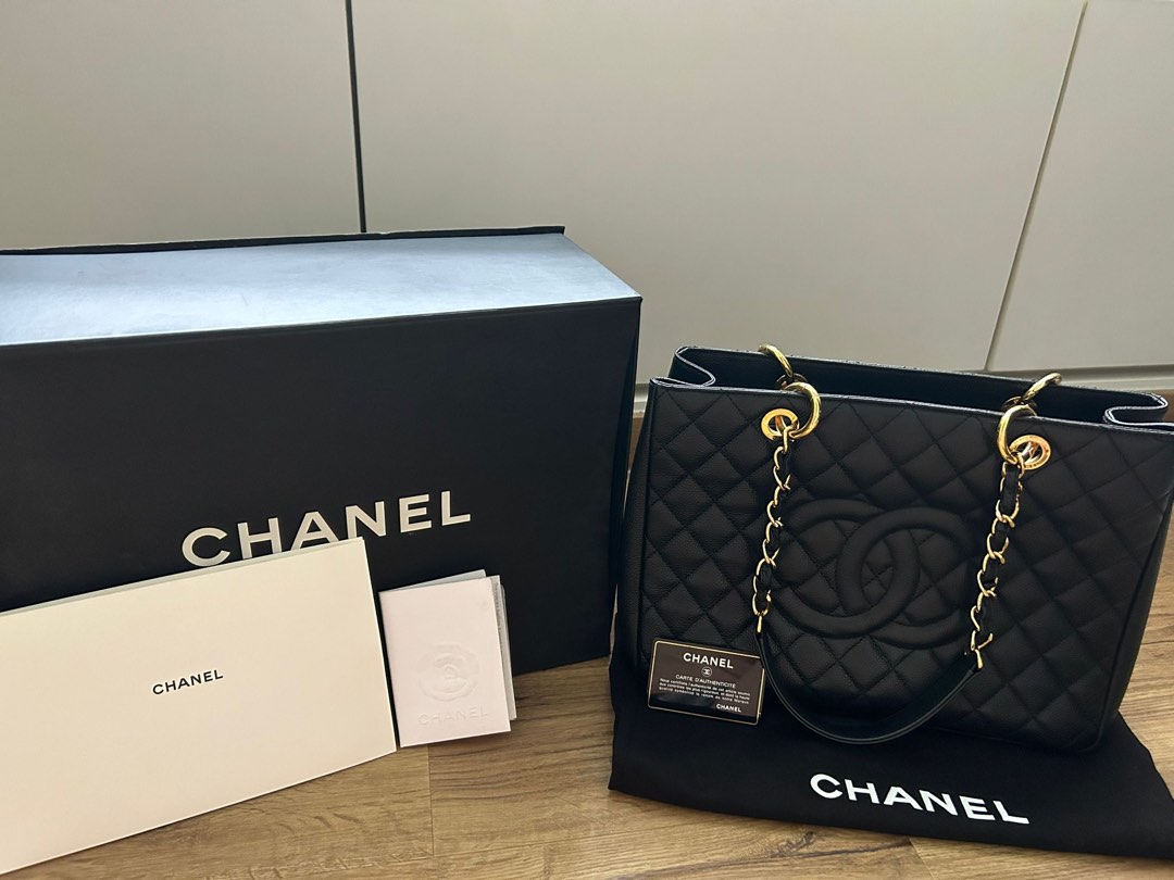 Limited edition Chanel GST bag !, Luxury, Bags & Wallets on Carousell