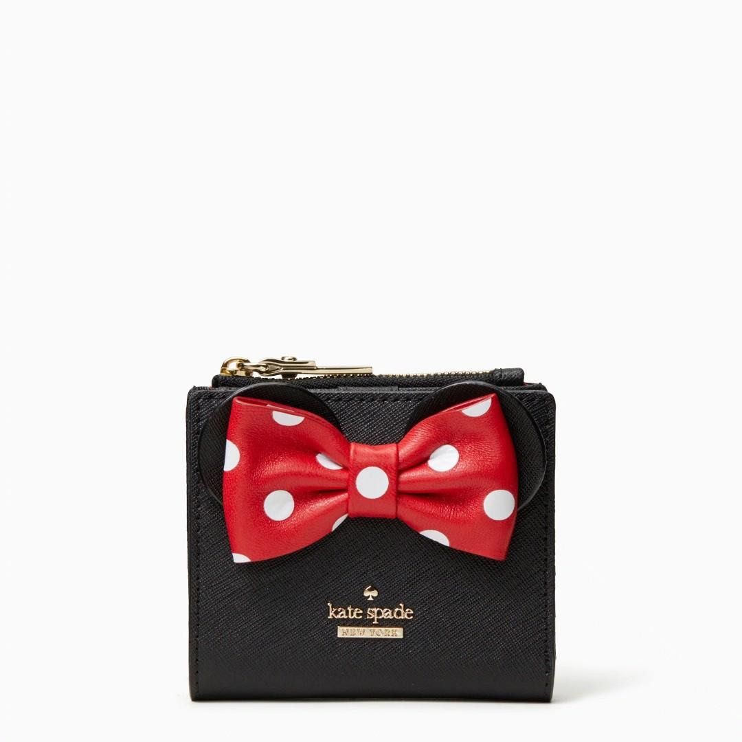 LIMITED EDITION Kate Spade Minnie Mouse Adalyn Wallet