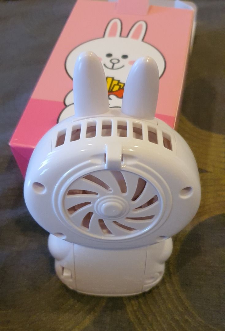 McDonalds Line Friends Portable Fan, Furniture & Home Living, Lighting ...