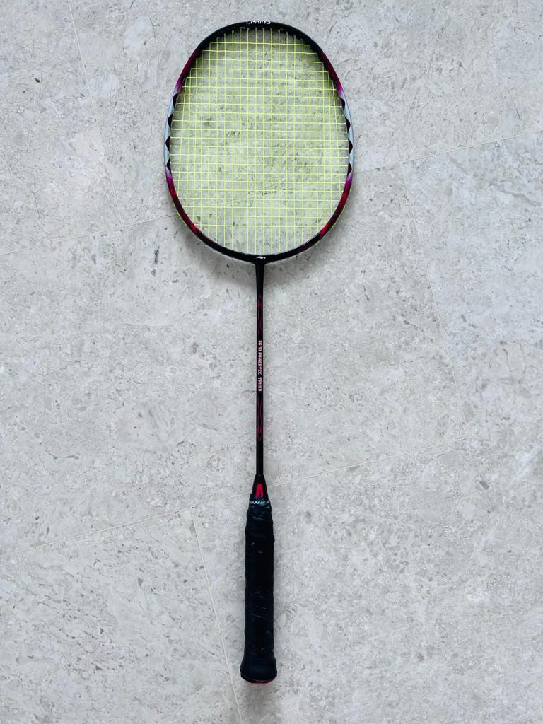 LiNing Badminton Racket for sale, Sports Equipment, Sports & Games