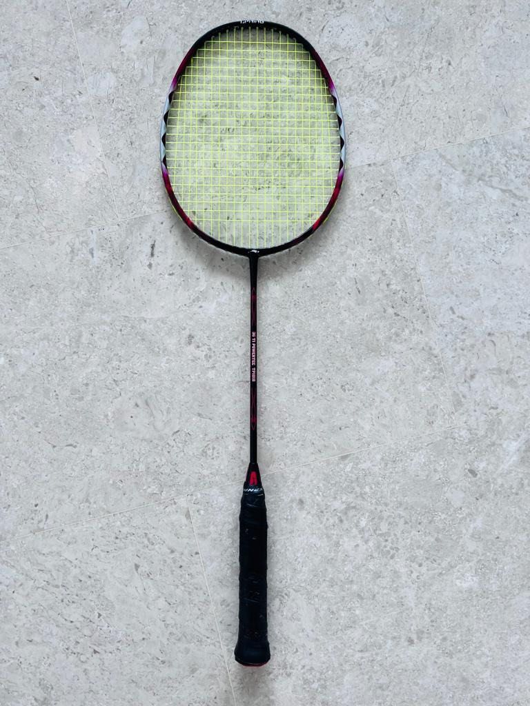 LiNing Badminton Racket for sale, Sports Equipment, Sports & Games, Racket & Ball Sports on