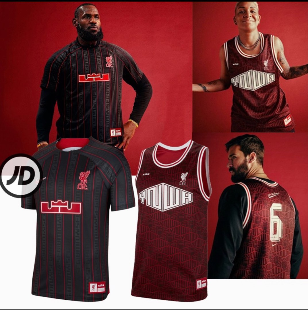 Nike x lakers x lebron jersey, Men's Fashion, Activewear on Carousell