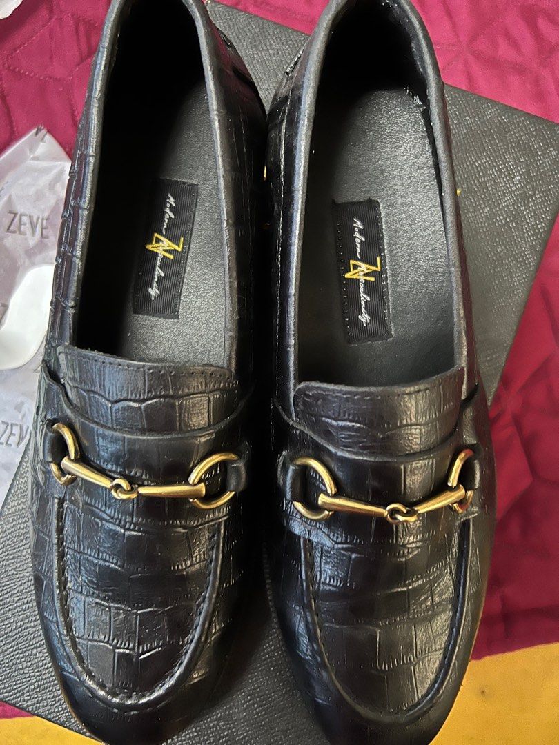 Loafer Zeve Shoes, Men's Fashion, Footwear, Dress shoes on Carousell