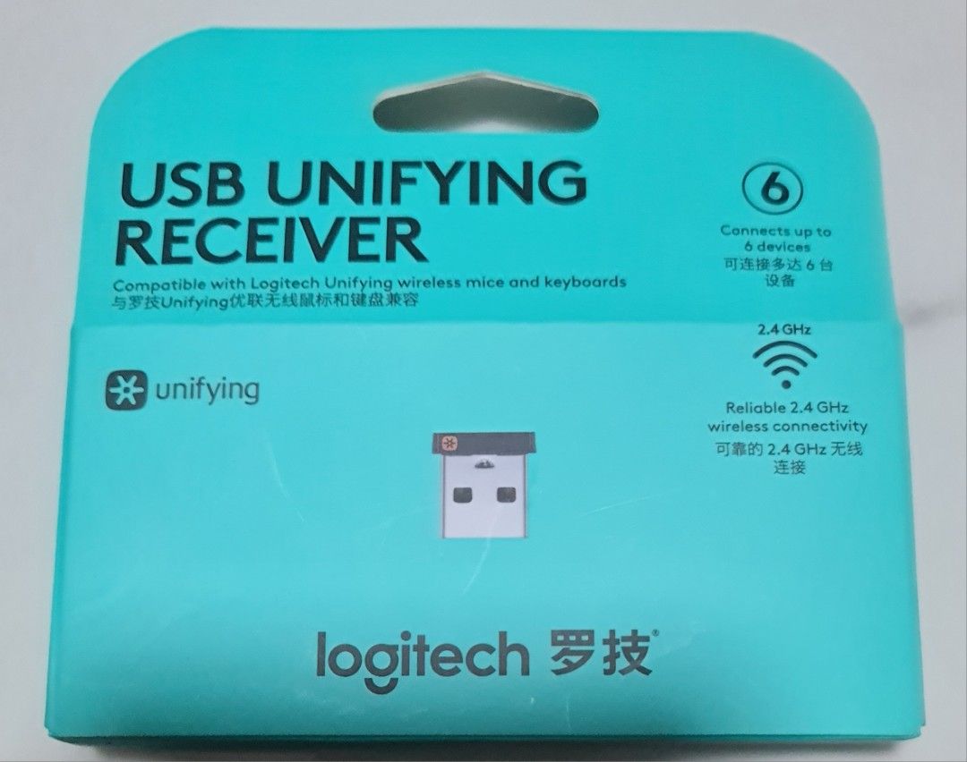 Logitech USB Unifying Receiver, Computers & Tech, Parts & Accessories ...