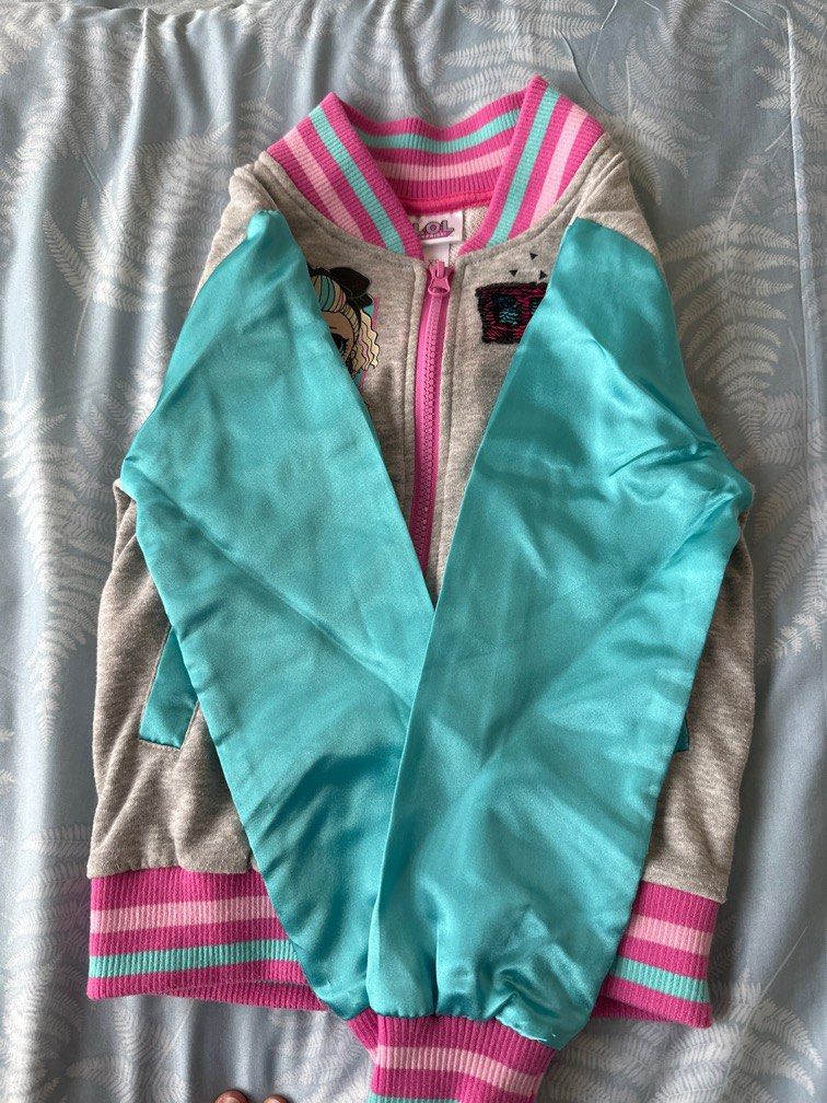 LOL girls size XS age 6 jacket