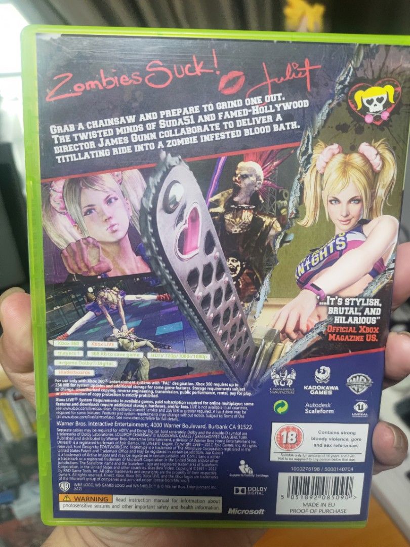Buy Lollipop Chainsaw (X360 Japanese import) 