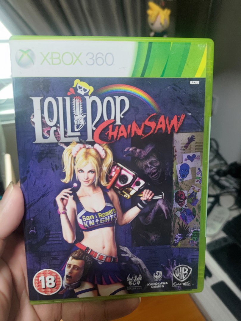 Buy Lollipop Chainsaw (X360 Japanese import) 