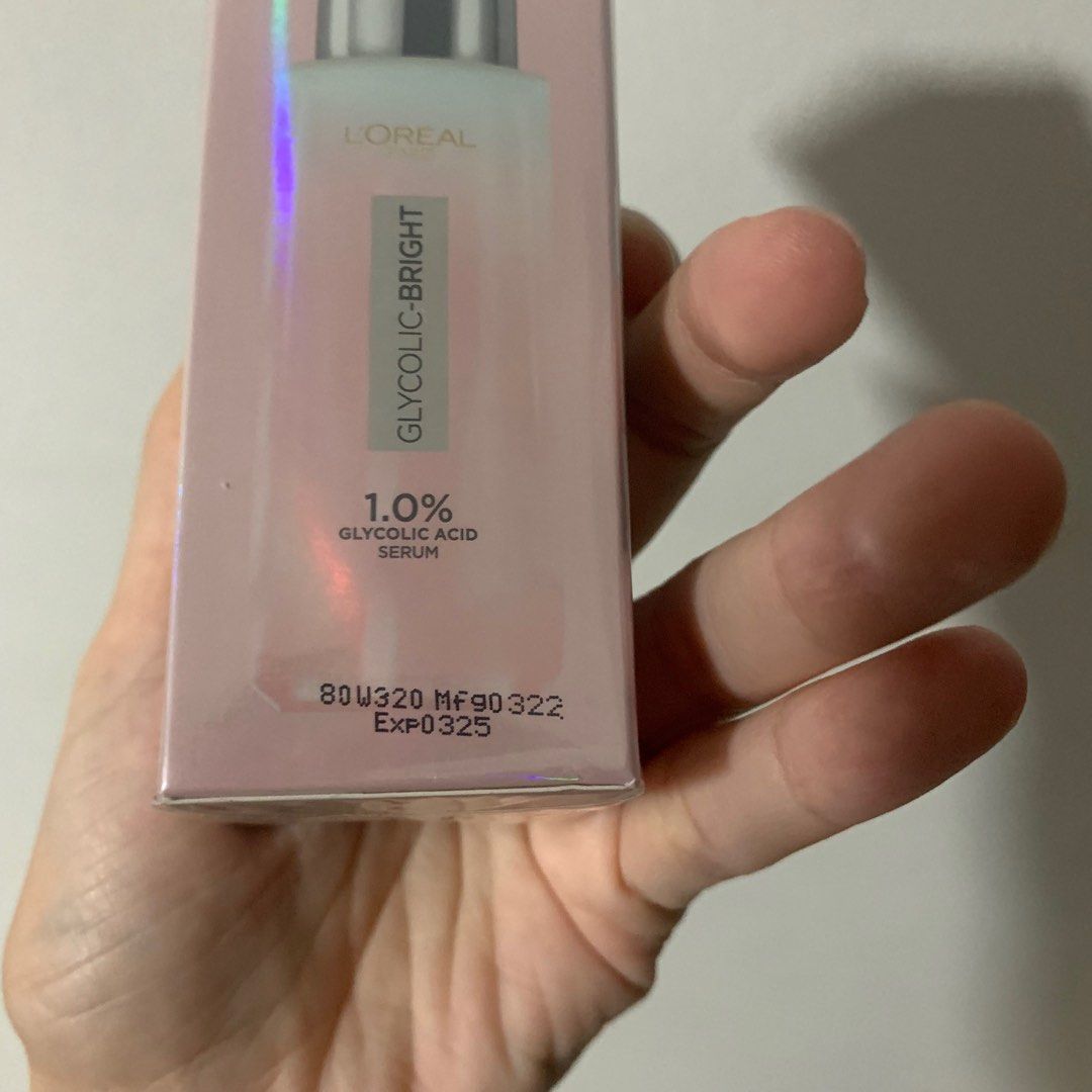 2025 LOREAL GLYCOLIC BRIGHT SERUM GLYCOLIC-BRIGHT INSTANT GLOWING SERUM ...