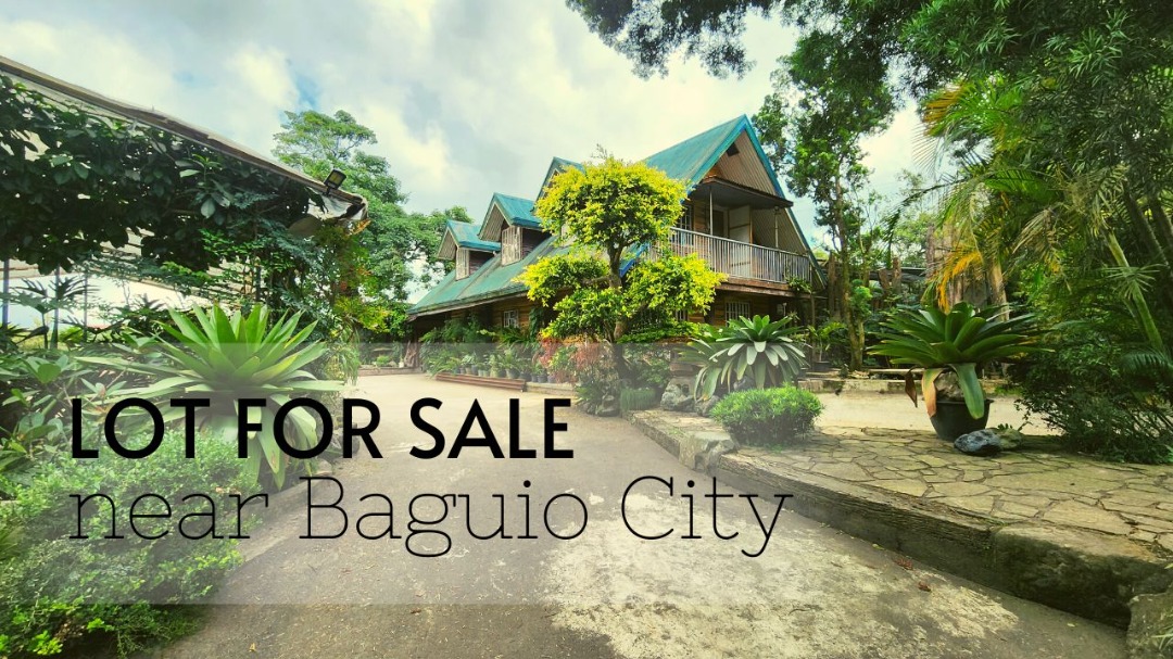 Lot for Sale near Baguio City and La Union ideal for development
