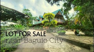 Lot for Sale near Baguio City and La Union ideal for development