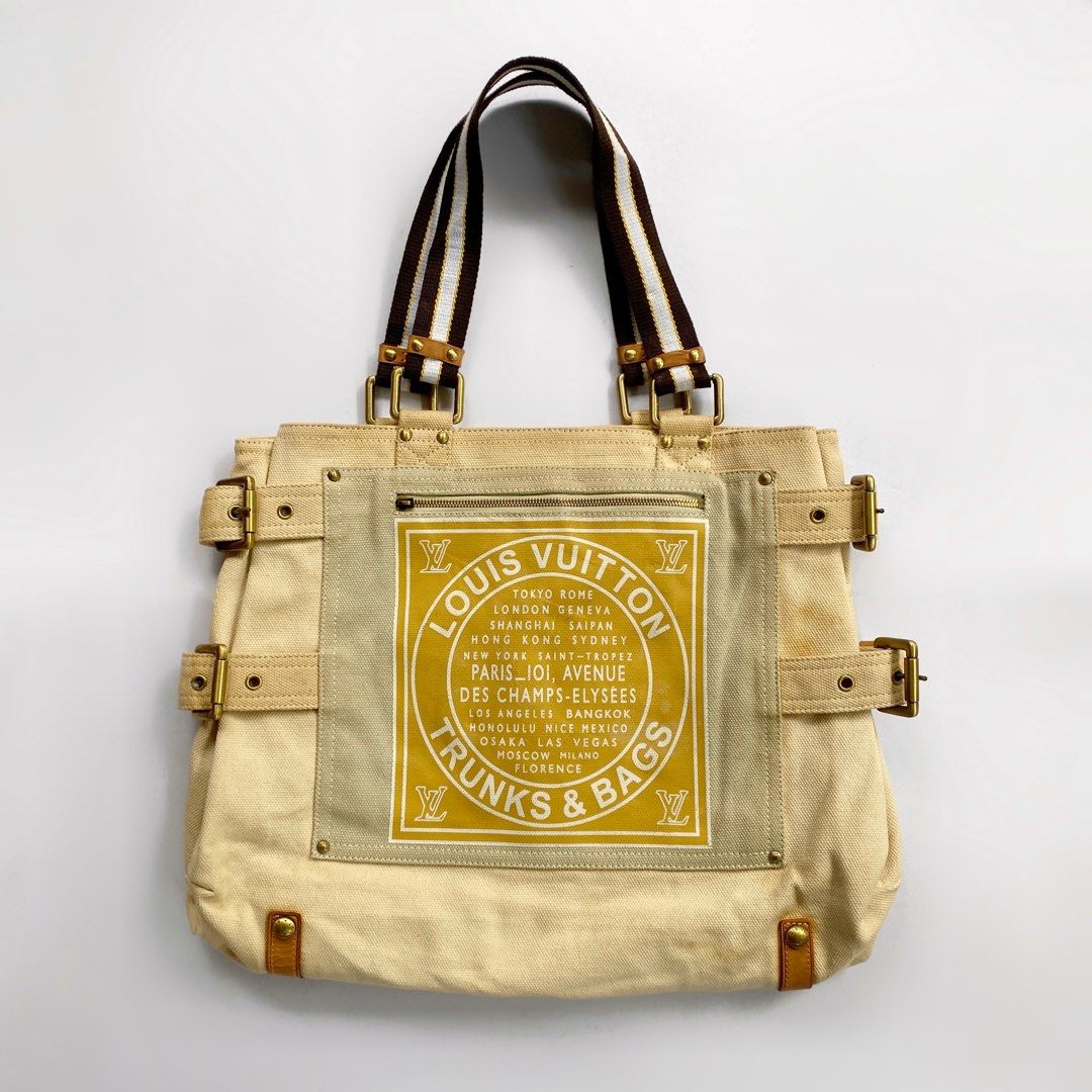 Louis Vuitton Globe Shoppers Cabas Tote bag, Luxury, Bags