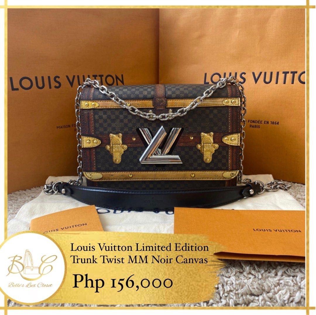 LIMITED Since 1854 LV Twist , Luxury, Bags & Wallets on Carousell