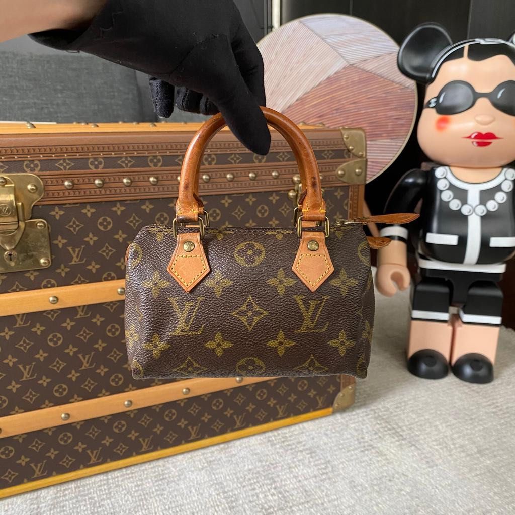 I gave up looking for old or new Speedy nano & settle for Speedy Mini HL  Vintage piece : r/Louisvuitton