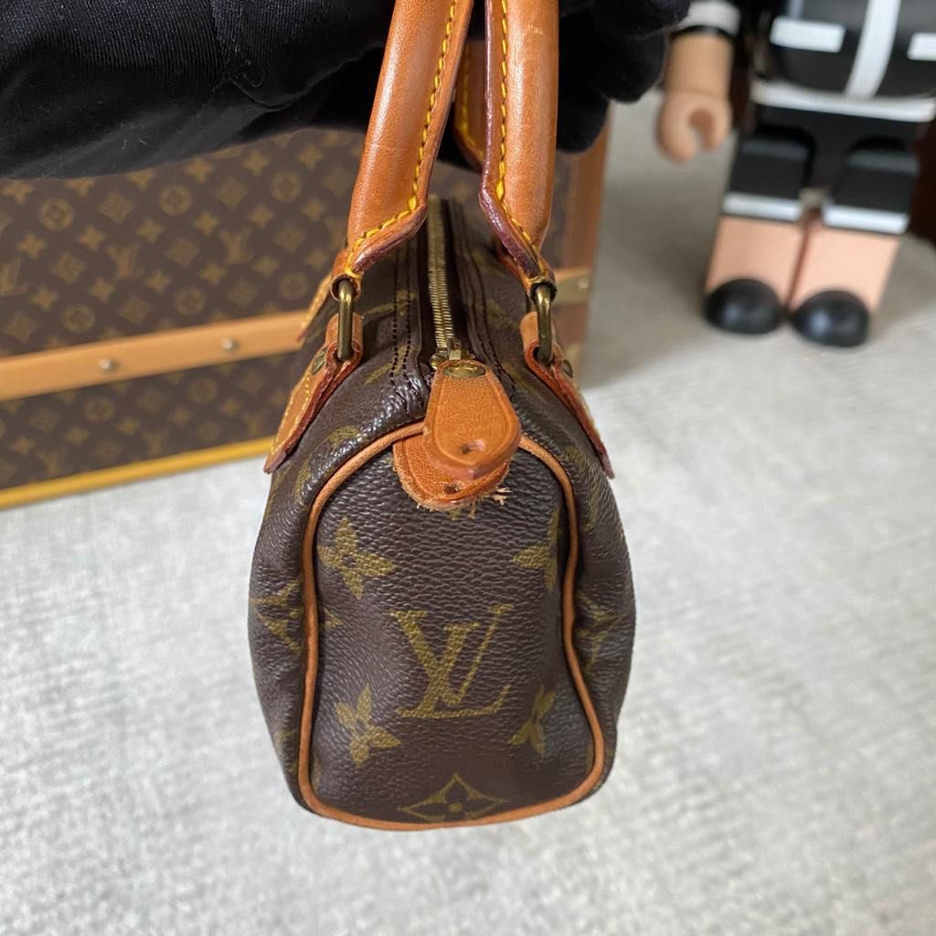 I gave up looking for old or new Speedy nano & settle for Speedy Mini HL  Vintage piece : r/Louisvuitton