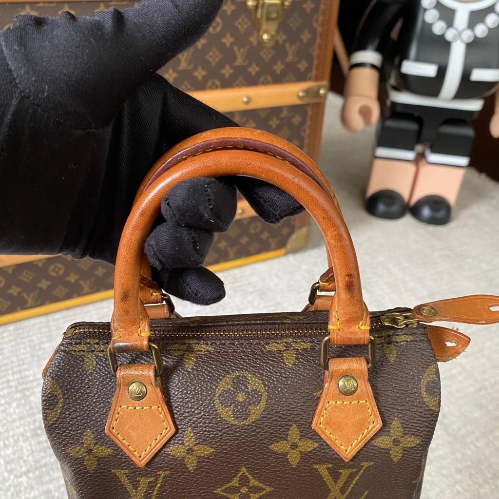 I gave up looking for old or new Speedy nano & settle for Speedy Mini HL  Vintage piece : r/Louisvuitton