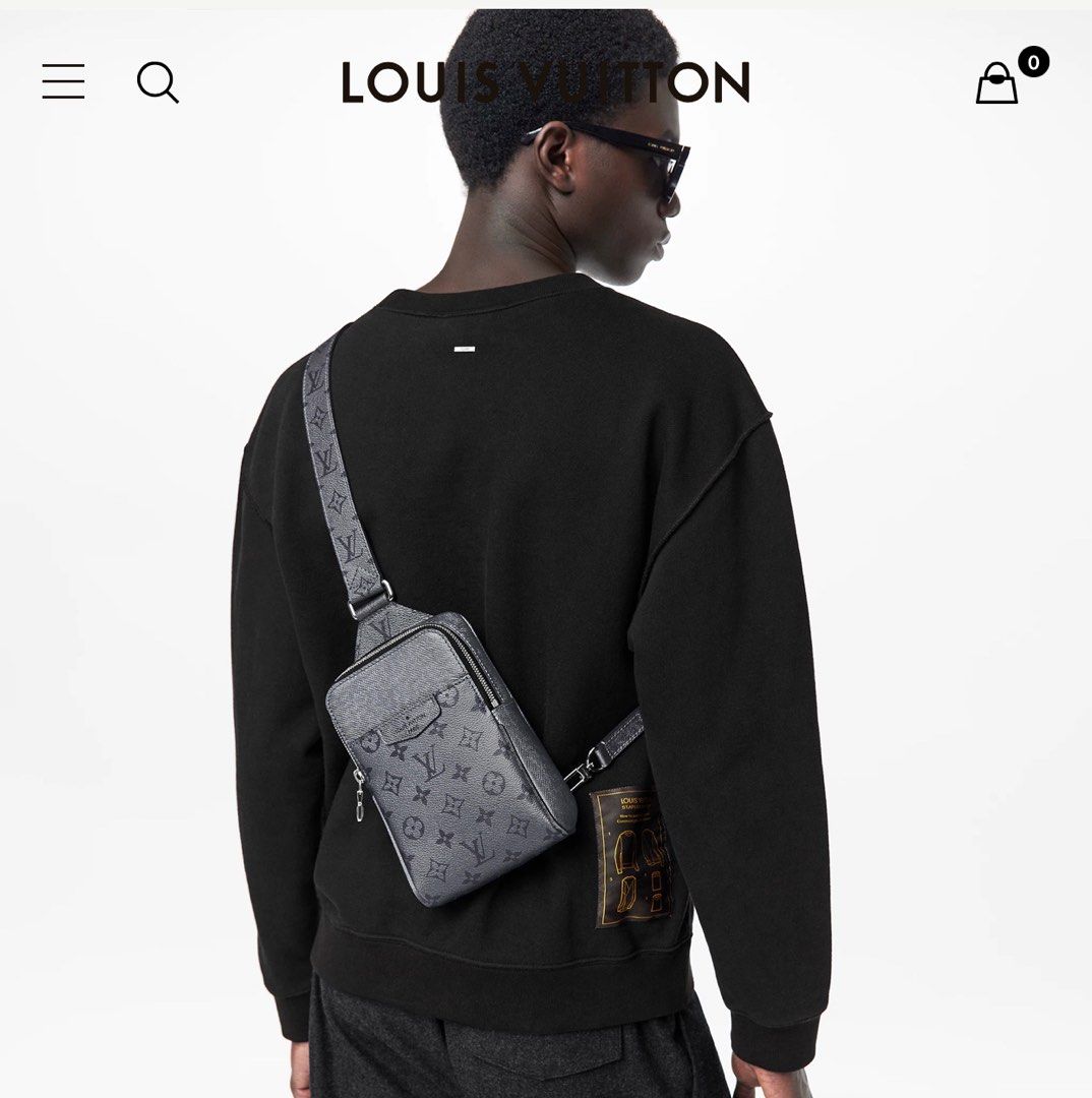 LV Sling Bag, Men's Fashion, Bags, Sling Bags on Carousell