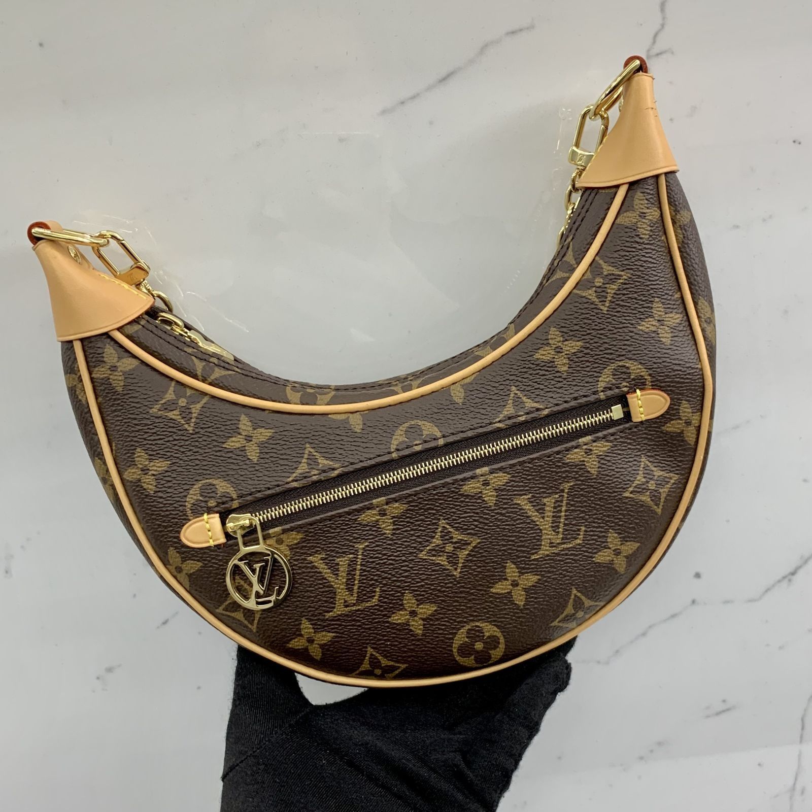 Lv Bowling Bag Monogram PM size, Luxury, Bags & Wallets on Carousell