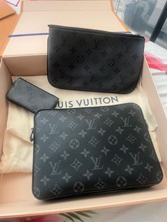 Buy Authentic Pre-owned Louis Vuitton LV Cuir Liege Fantassin