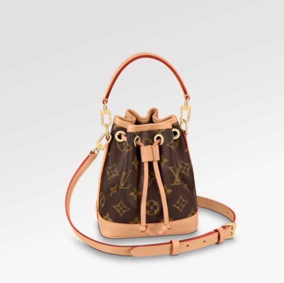 Louis Vuitton Nano lockme bucket, Luxury, Bags & Wallets on Carousell