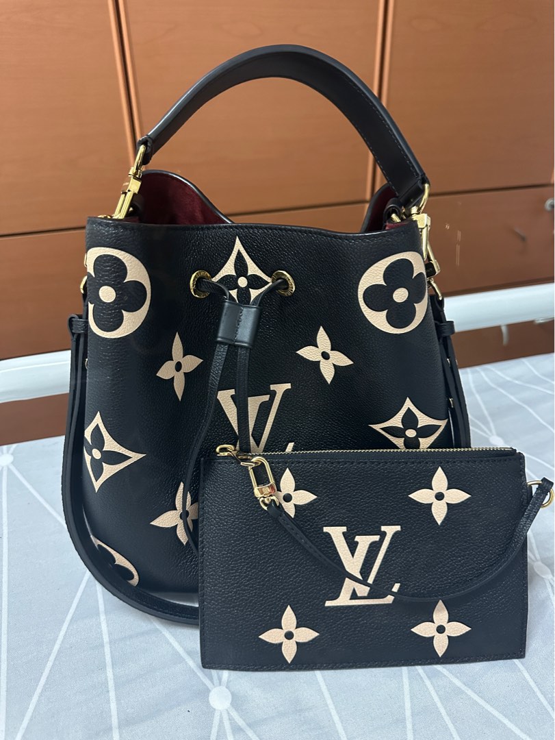 LV Monogram Reverse Cannes Bag Cosmetic Type LV 饭桶包 化妆箱型  Shopee  Malaysia