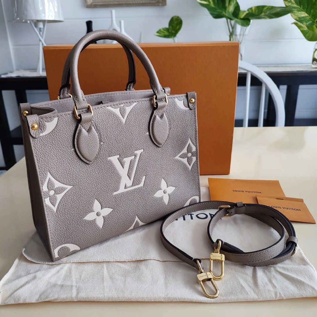 Louis Vuitton OnTheGo OTG On The Go Pm Empreinte on Carousell