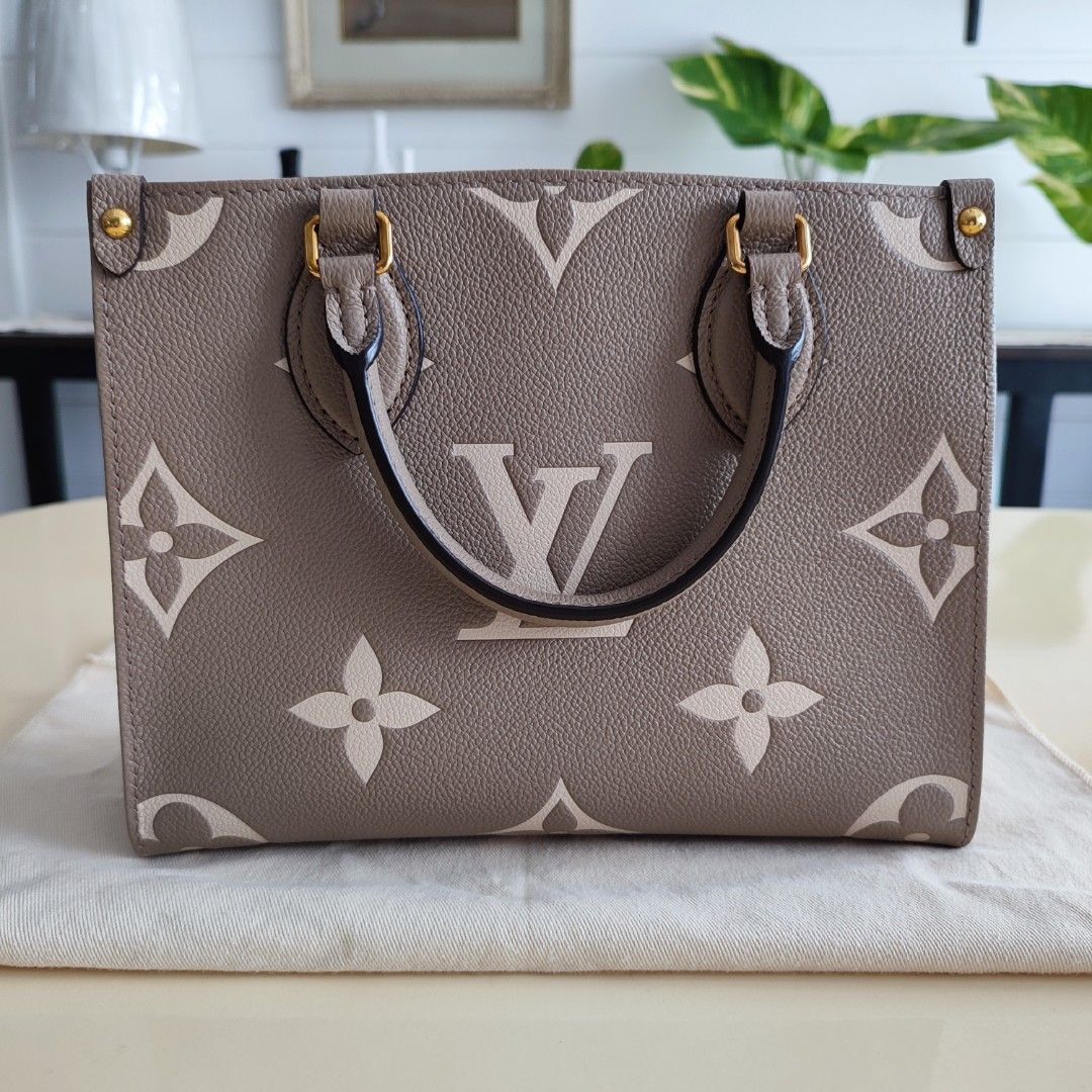 Louis Vuitton OnTheGo OTG On The Go Pm Empreinte on Carousell