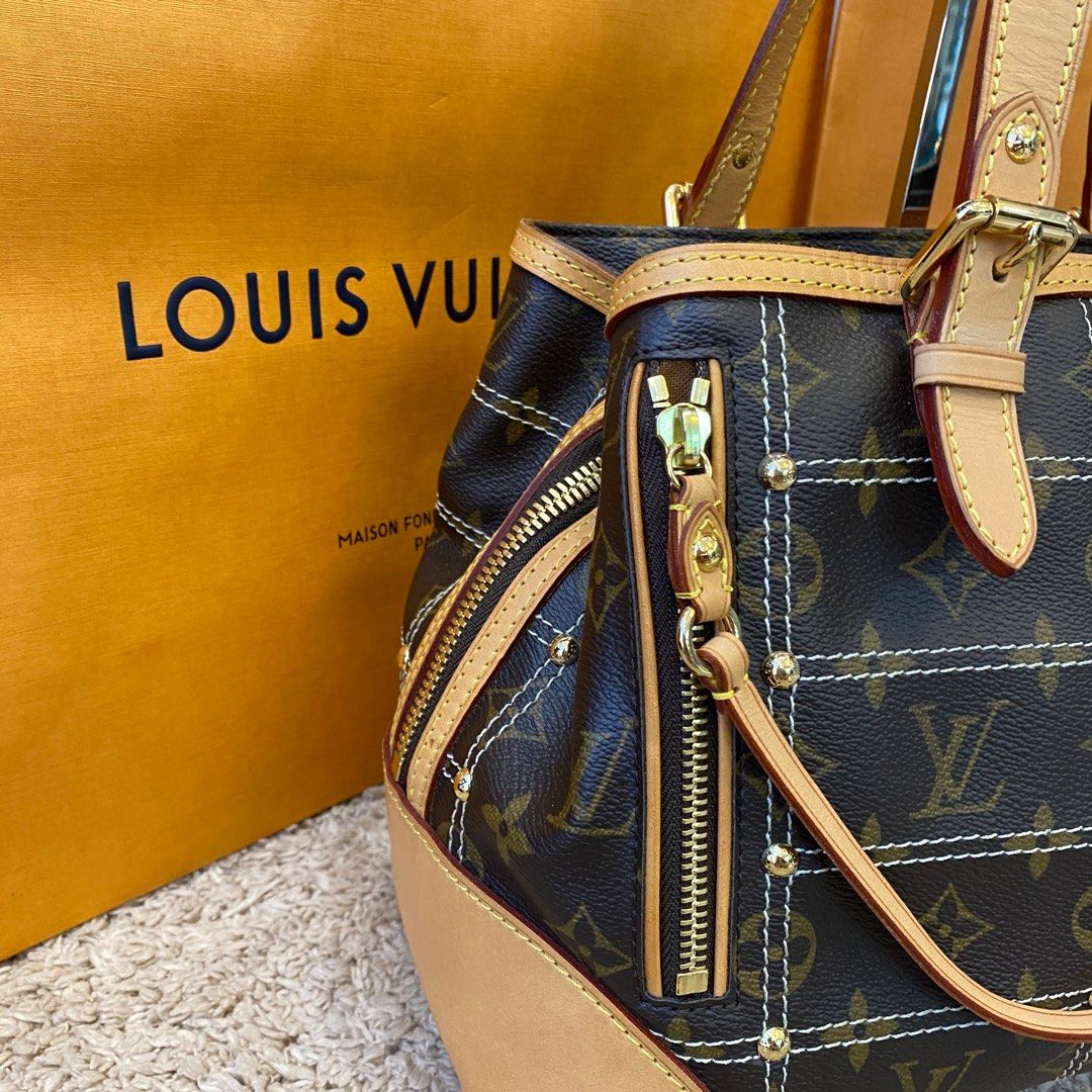 Louis Vuitton Sac Riveting monogram, Luxury, Bags & Wallets on Carousell