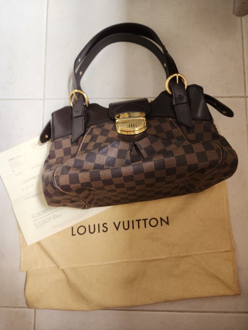 Louis Vuitton 2009 Pre-owned Sistina GM Top-Handle Bag