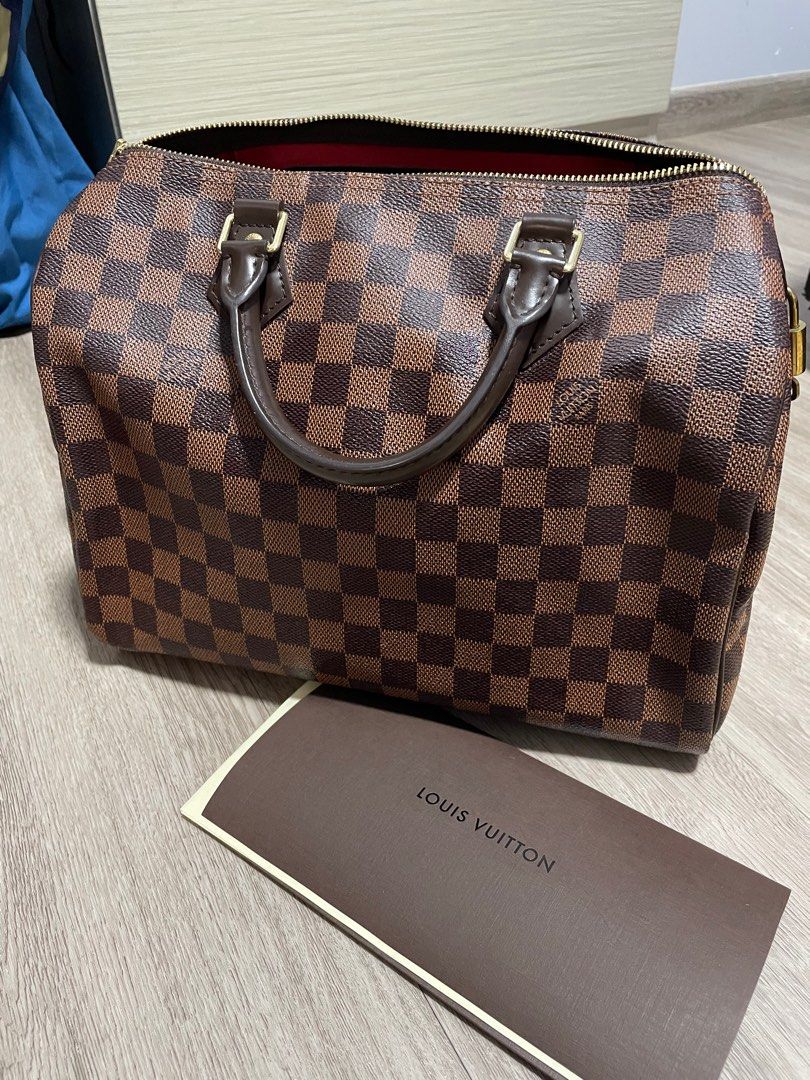 Authentic Pre Owned Handbag Blog, Fashion Sense - LuxeDH - The Louis  Vuitton Watercolor Speedy 30 Sho…