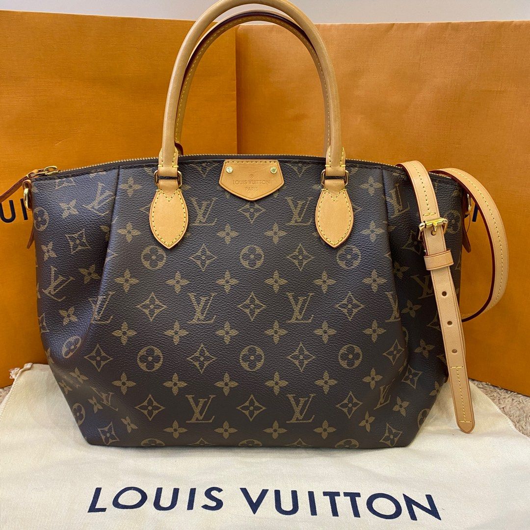 LOUIS VUITTON TURENNE MM REVIEW AND FIRST IMPRESSION  YouTube