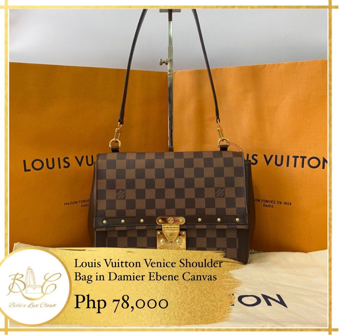 LV monogram venice sling bag, Luxury, Bags & Wallets on Carousell