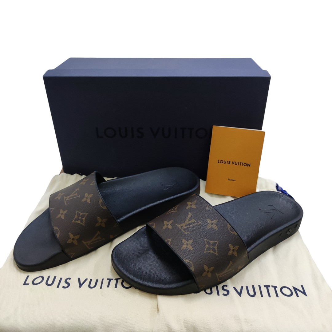 Louis vuitton waterfront mule, Luxury, Sneakers & Footwear on