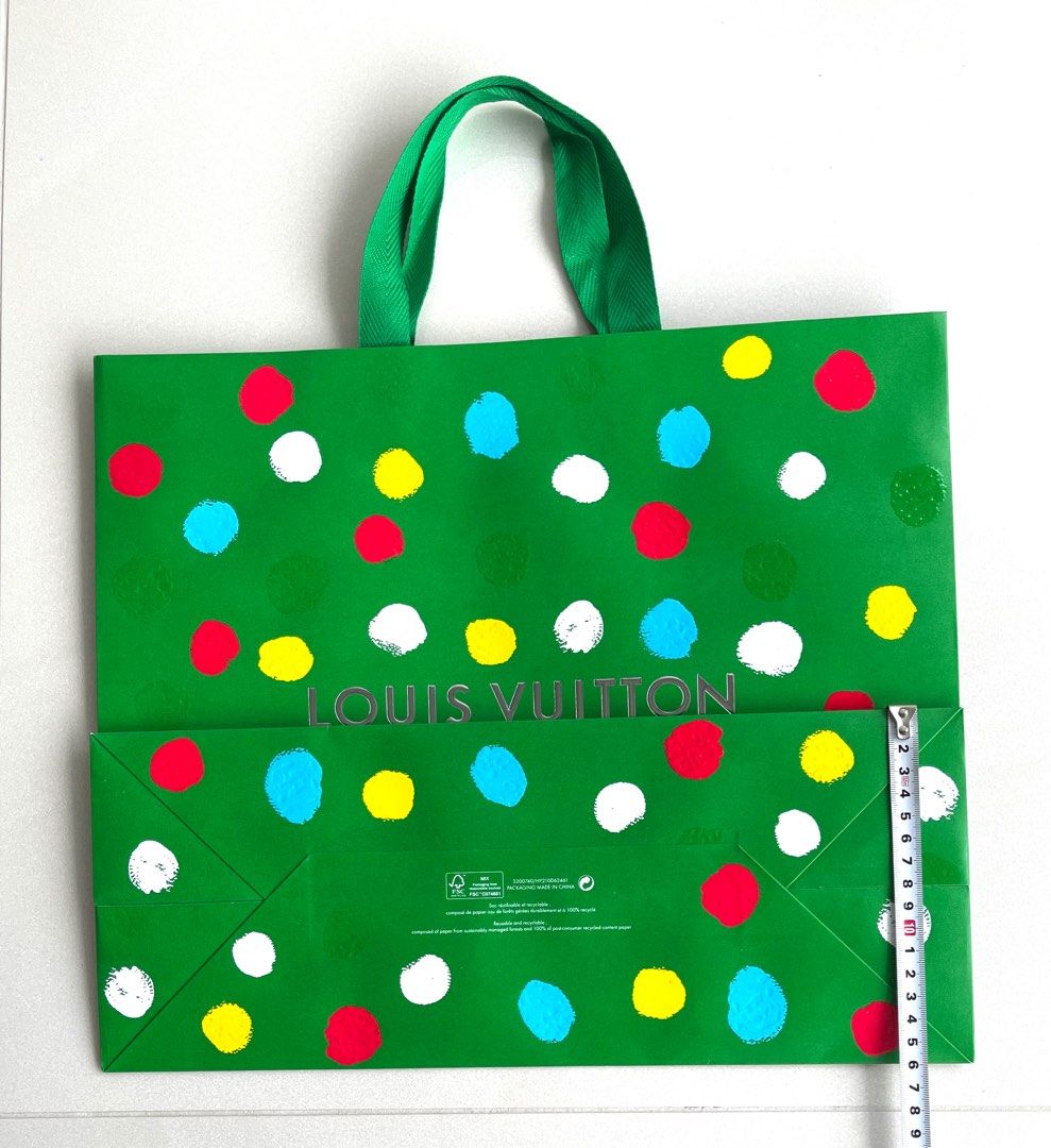 Louis Vuitton, Bags, Louis Vuitton X Yayoi Kusama Dots Cosmetic Pouch 223  Bnwt