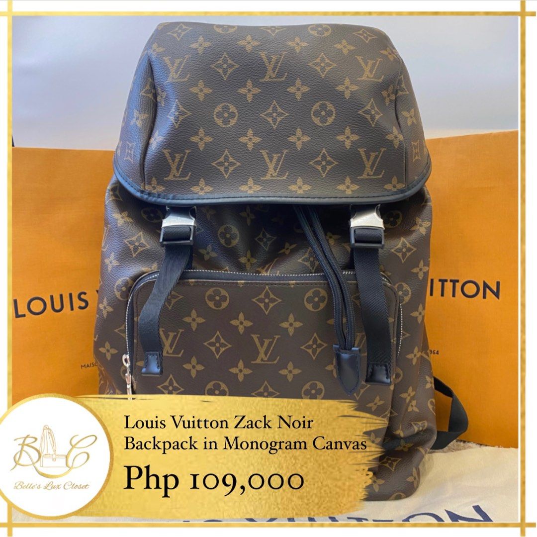 LV Trio Backpack, Luxury, Bags & Wallets on Carousell