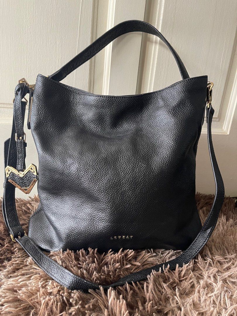 Lovcat leather 2 way bag, Women's Fashion, Bags & Wallets, Shoulder ...