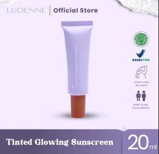 LUCIENNE TINTED GLOWING SUNSCREEN