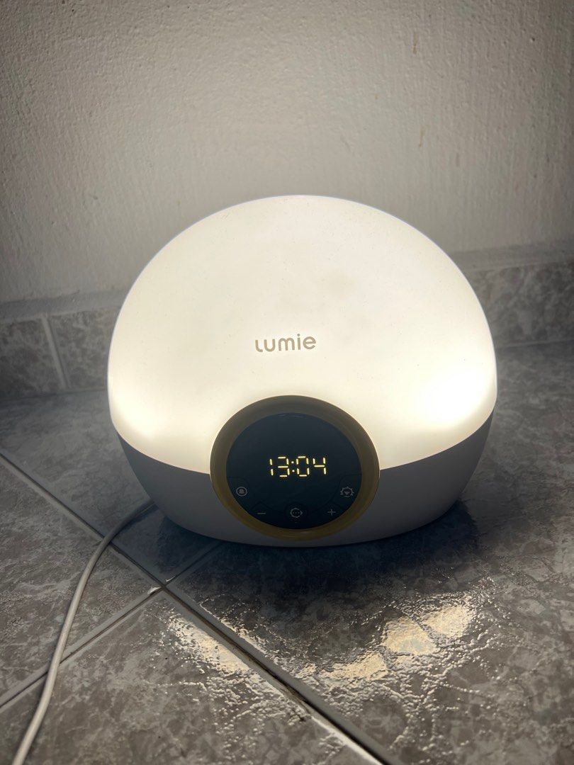 lumie bodyclock rise 100 (no box), Furniture & Home Living, Lighting