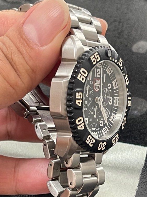 Luminox LUMINOX STEEL COLORMARK CHRONOGRAPH 3180 SERIES Luxury Watches on Carousell