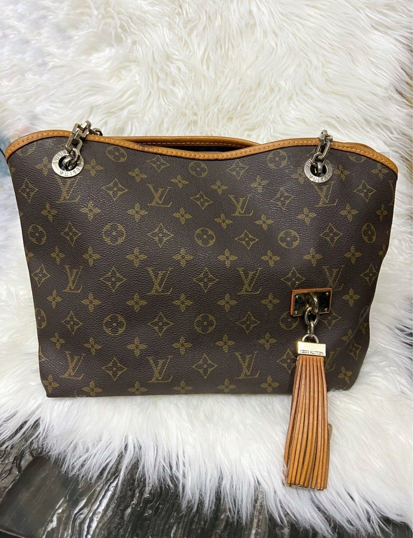 LV hiver monogram CODED!!!, Luxury, Bags & Wallets on Carousell