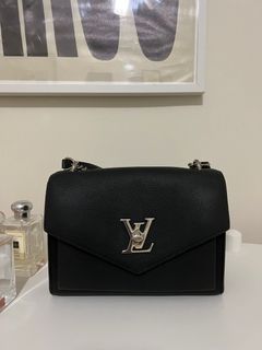 Jual Tas Louis Vuitton hitam ORIGINAL M51418 mylockme chain noir preloved -  Kota Bekasi - Aycb Store