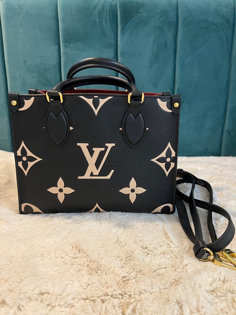 Rush! Rush! Lv onthego pm size, Luxury, Bags & Wallets on Carousell