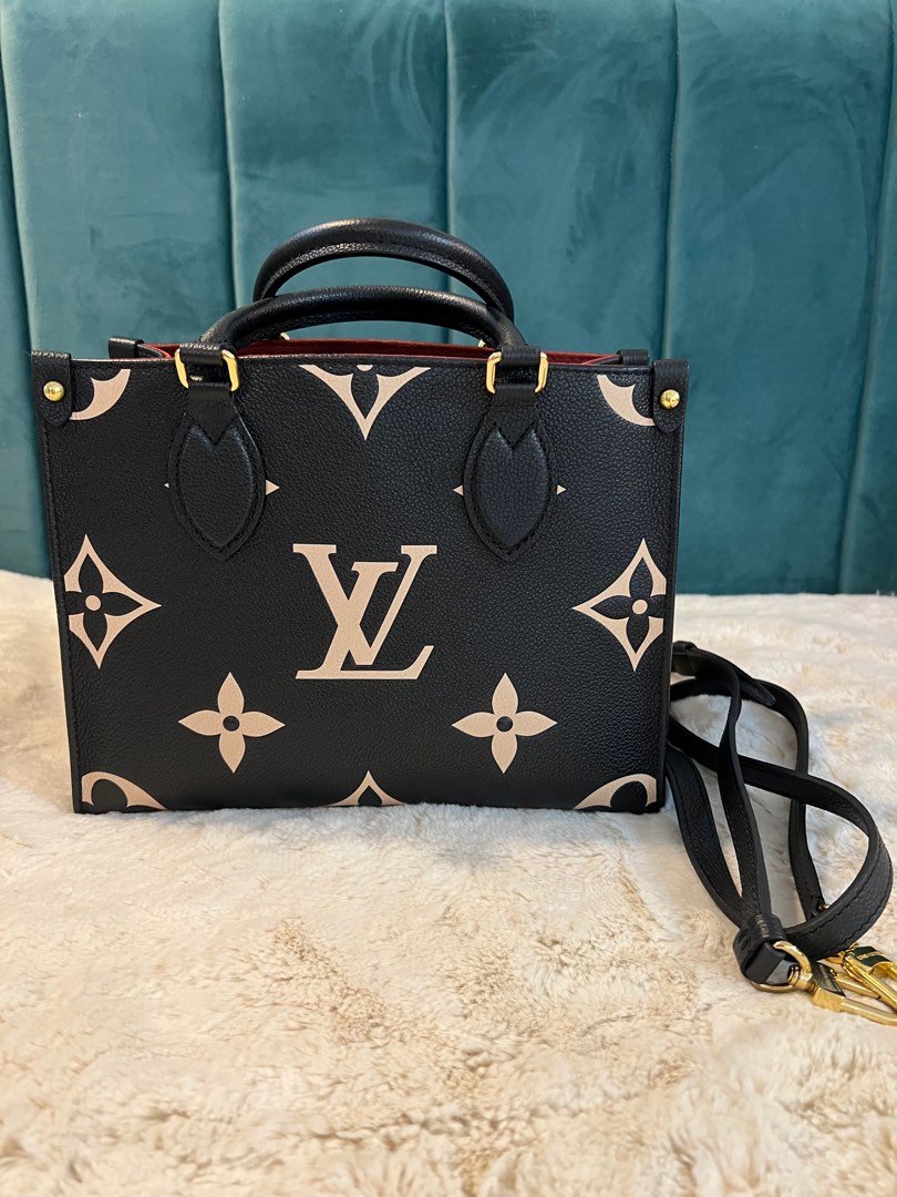 Louis Vuitton Onthego Pm Sized