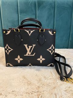 Lv OTG Fornasetti PM size, Luxury, Bags & Wallets on Carousell