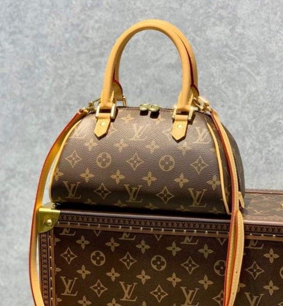 LOUIS VUITTON MINI RIBERA, Luxury, Bags & Wallets on Carousell