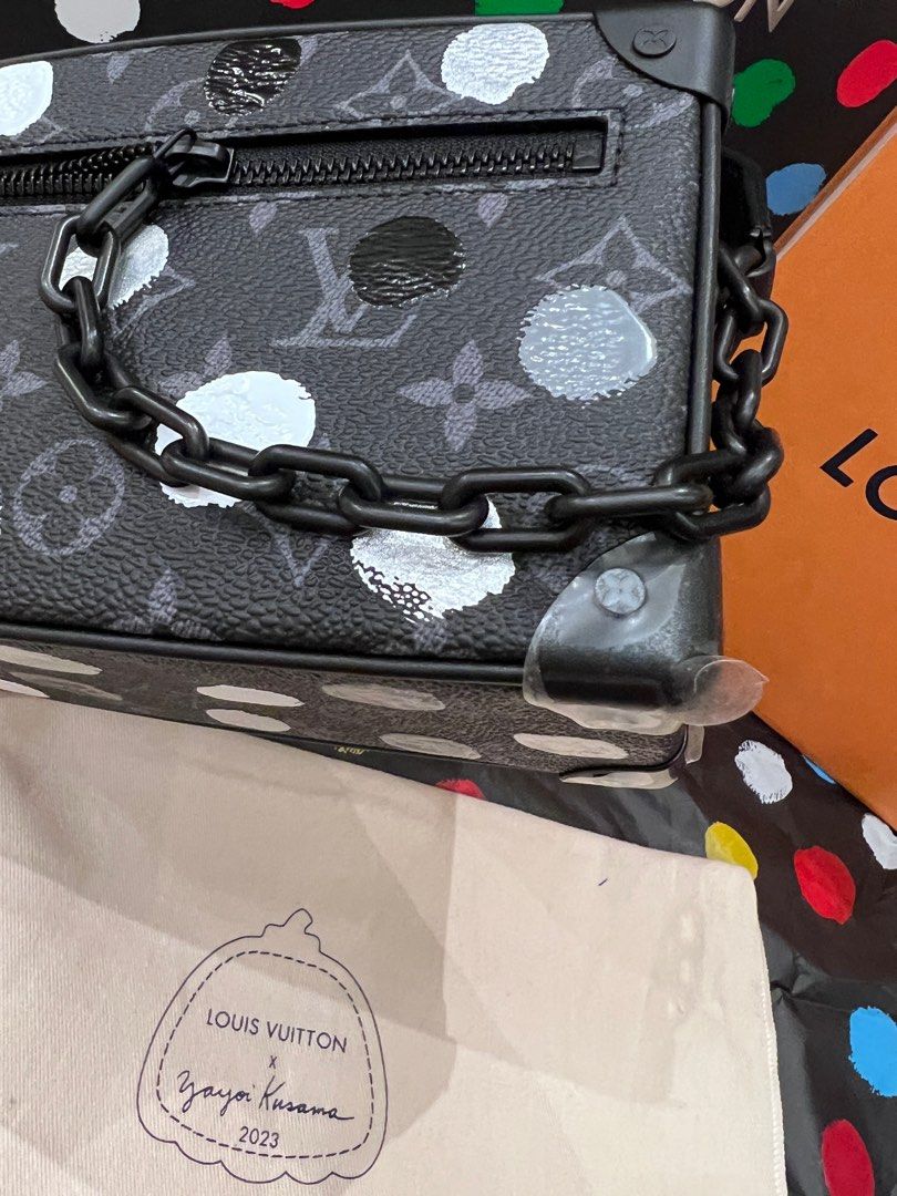 M81936 Louis Vuitton x Yayoi Kusama LV X YK MINI SOFT TRUNK