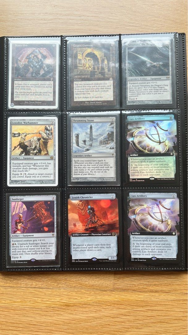 MTG] Minas Tirith (420) - XLTR, Hobbies & Toys, Toys & Games on Carousell