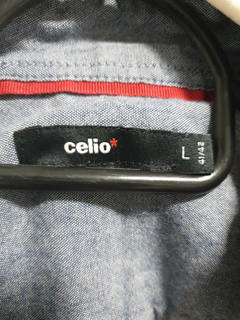 Celio white hotsell shirt